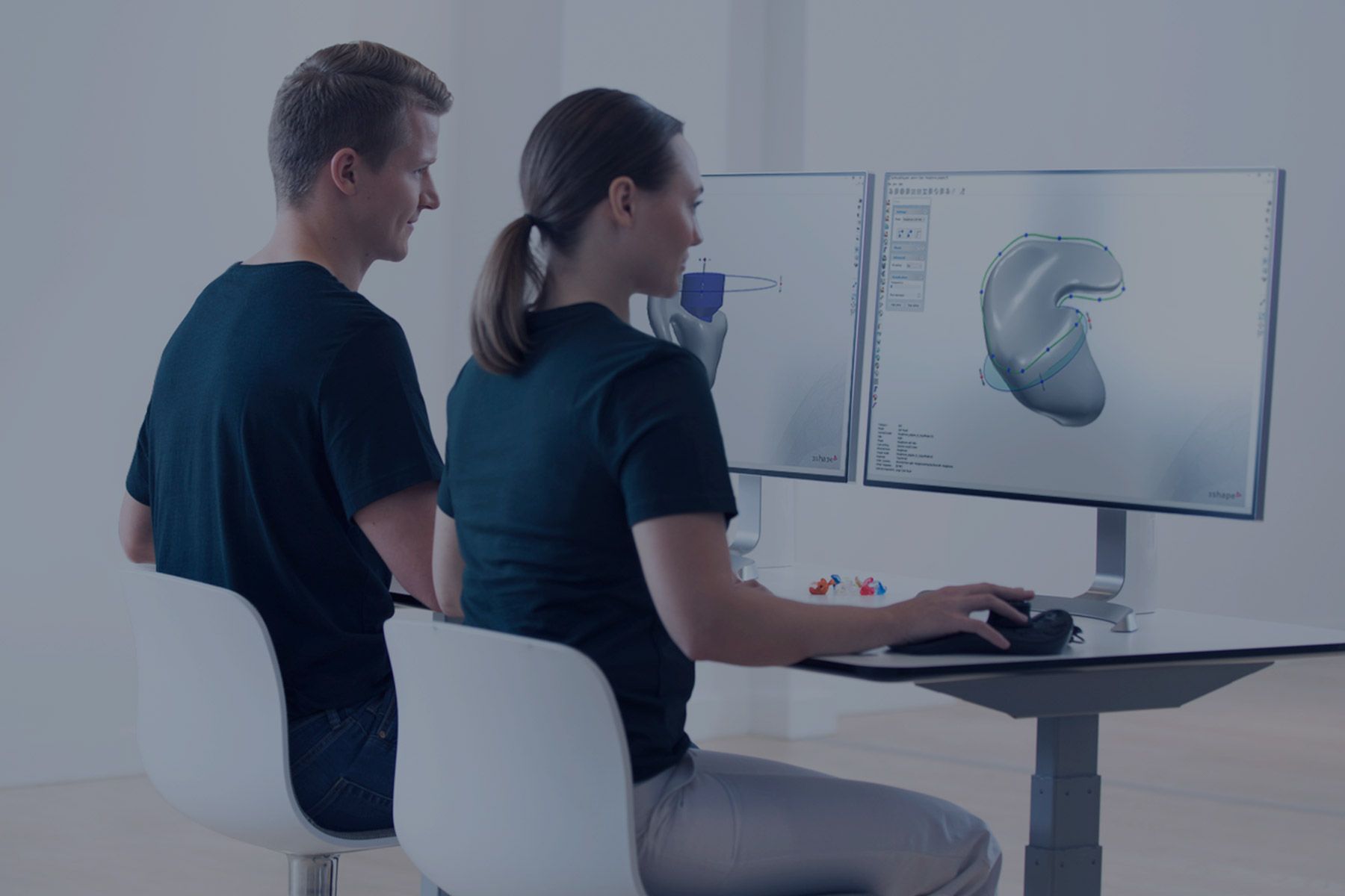 3Shape Design and production management software Audio