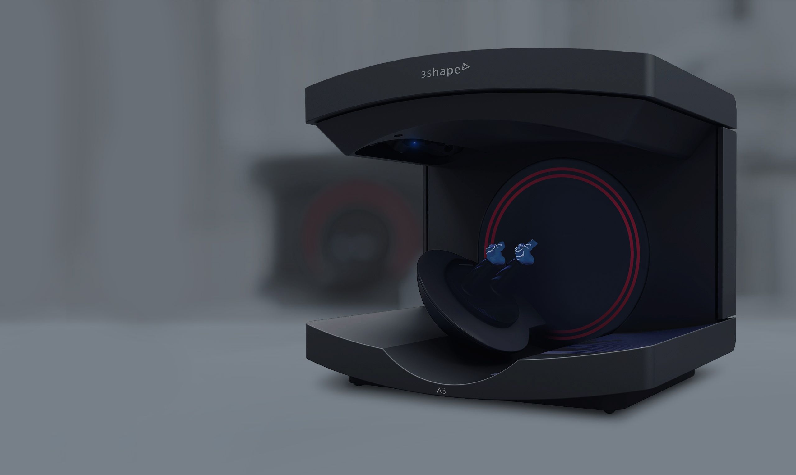 3Shapе Audio A3 RED scanner