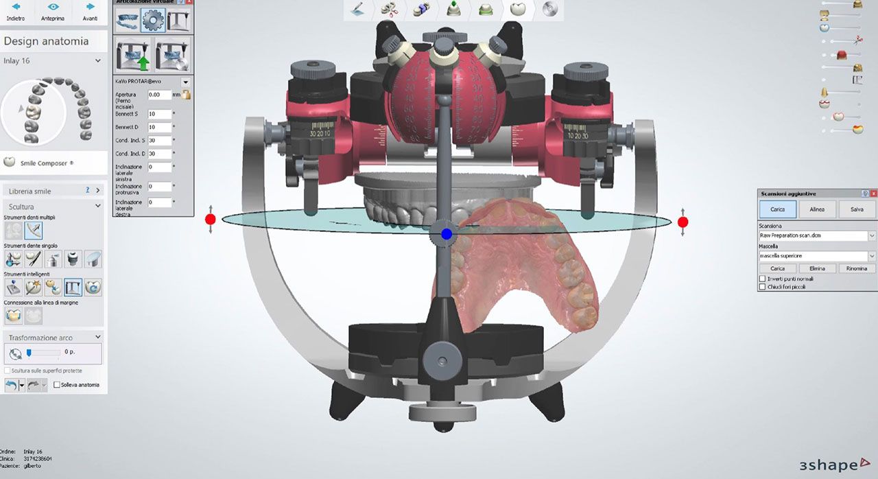 articolatore virtuale