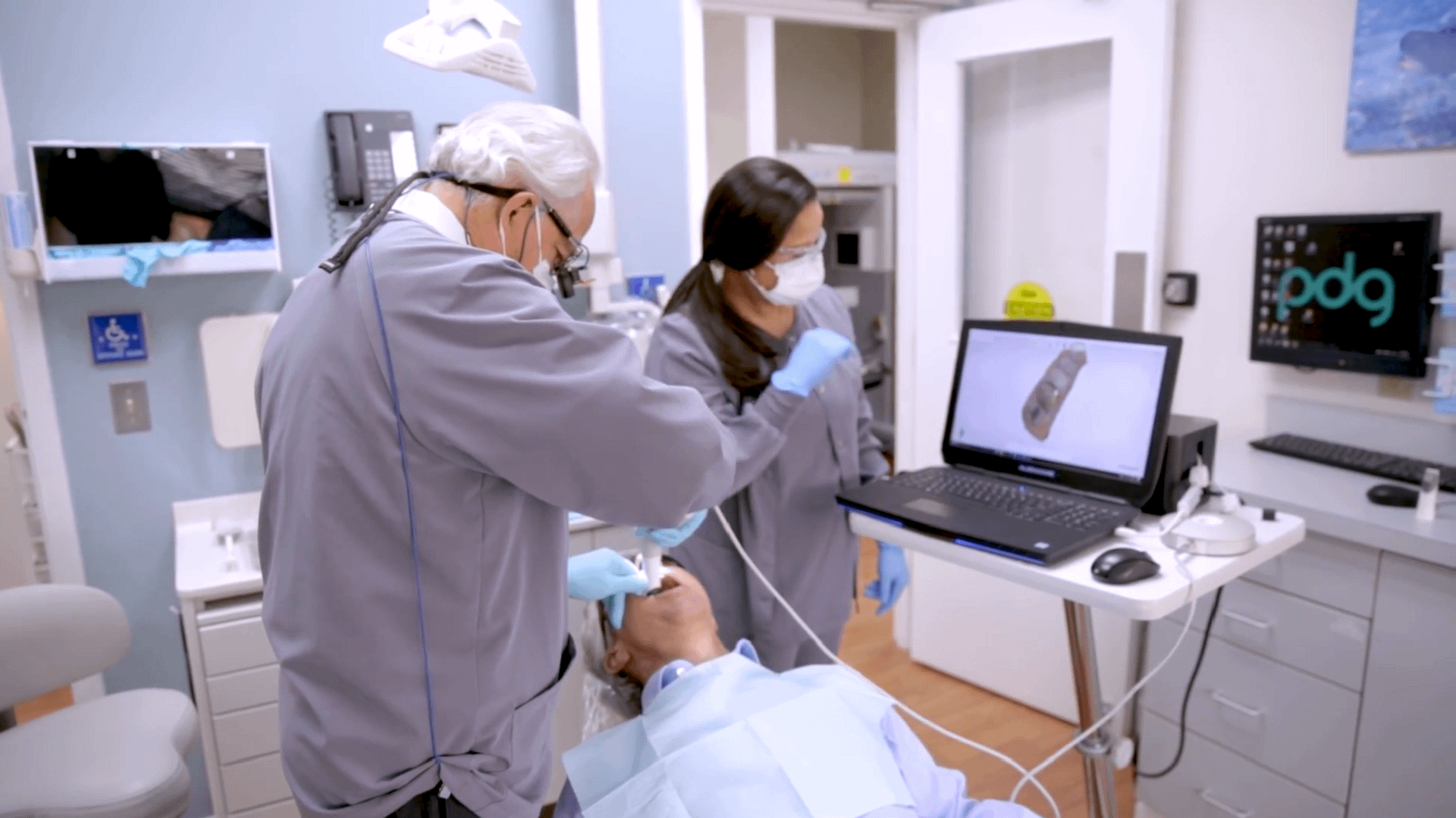 Scanner Dentaire Intra-oral 3D Avec IA, Neuf, Livré Avec Logiciel Et 4 Embouts