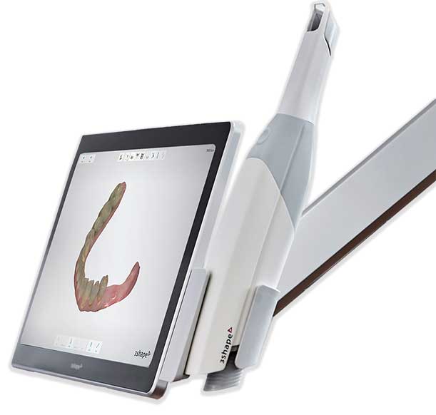 TRIOS MOVE at dentistry