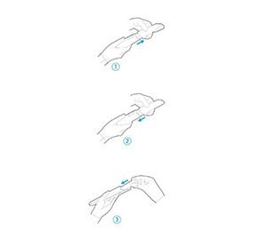 Hygiene and maintenance on scanner