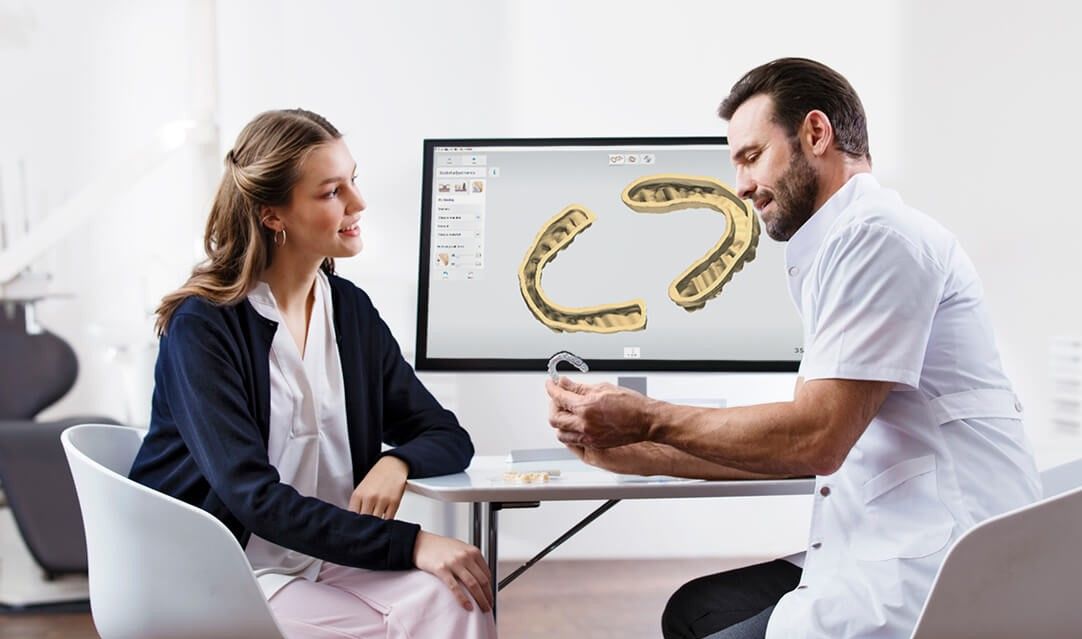 clear aligner software