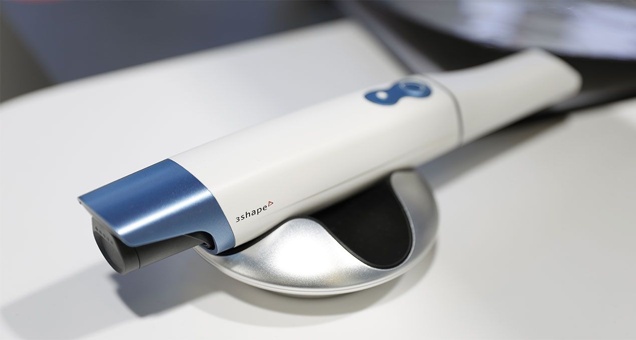 TRIOS 3 Wireless dental scanner