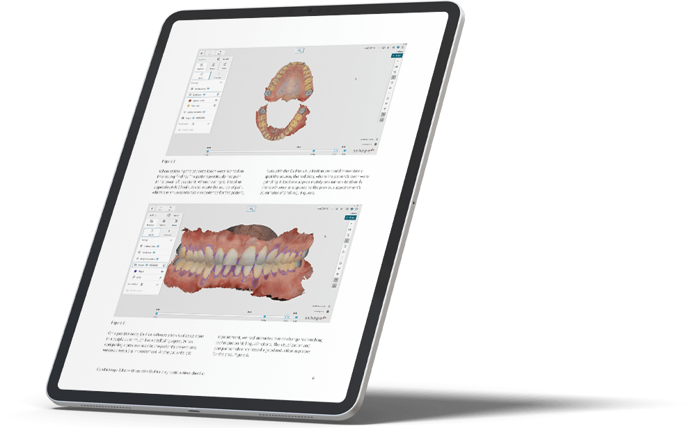 case study dr Golestani 3Shape