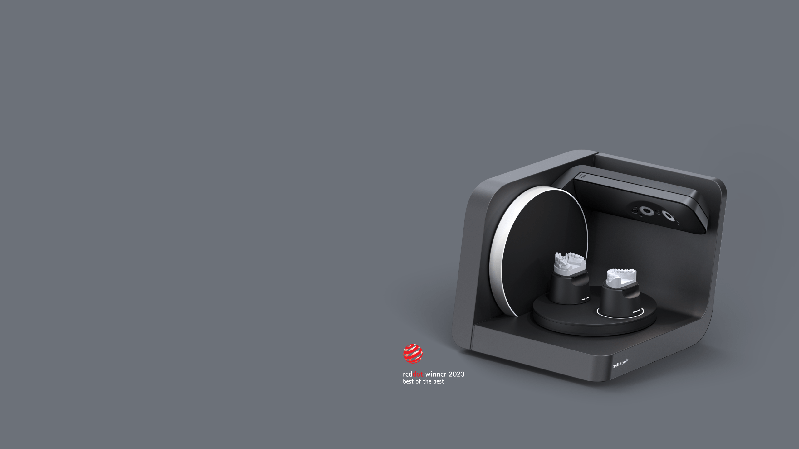 3Shape F8 Lab Scanner – Do more