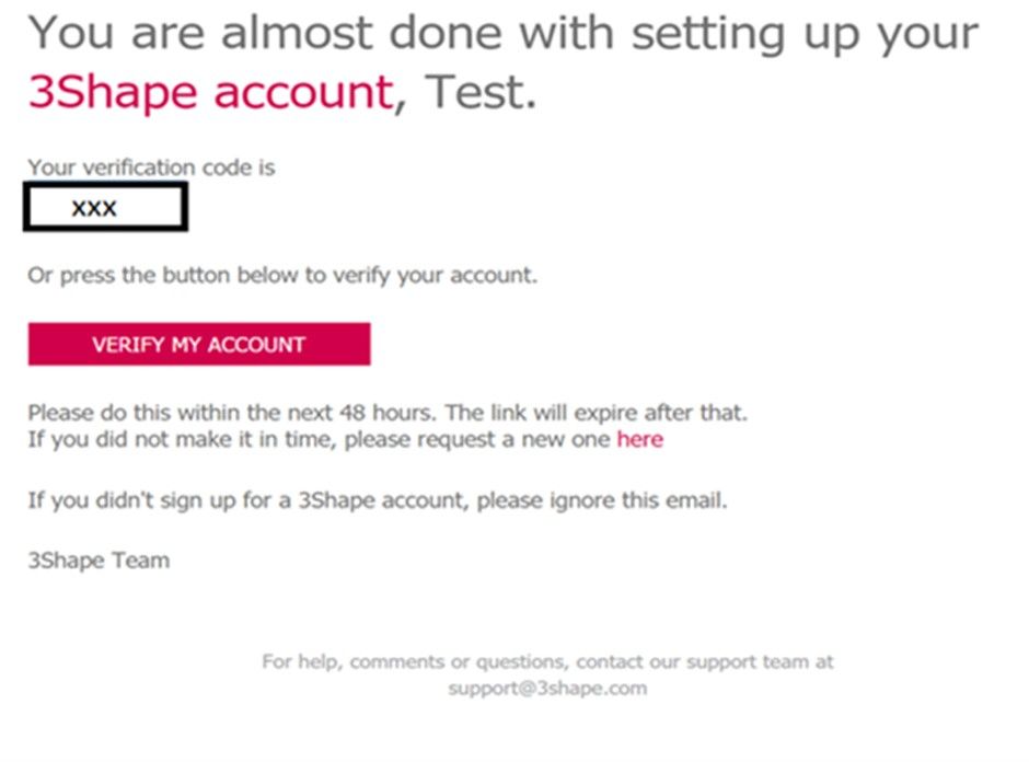 Subscription renewal for 3Shape Products