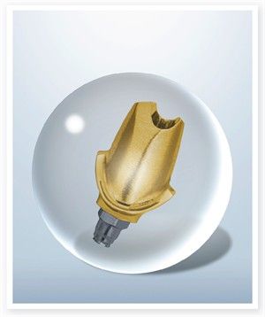 crystal ball abutment