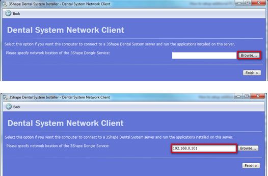 network address