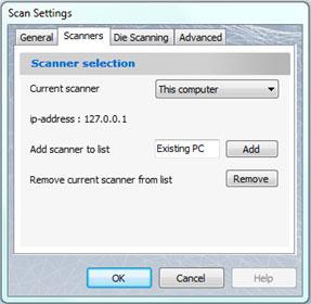 quick desktop scanner