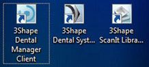 Dental Manager Client shotrcuts