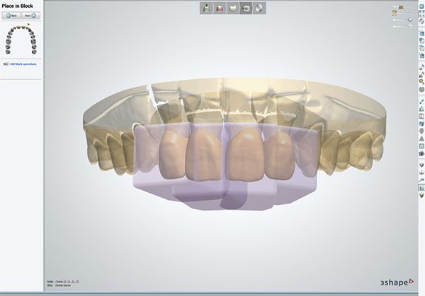 designs inside CAD Blocks 