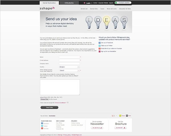 Integrated reporting functionality in Dental System