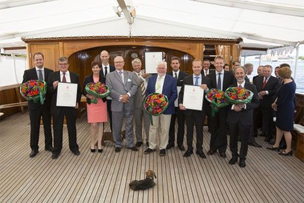 Nicholas Deichmann, Tais Clausen and the Prince Consort Henrik