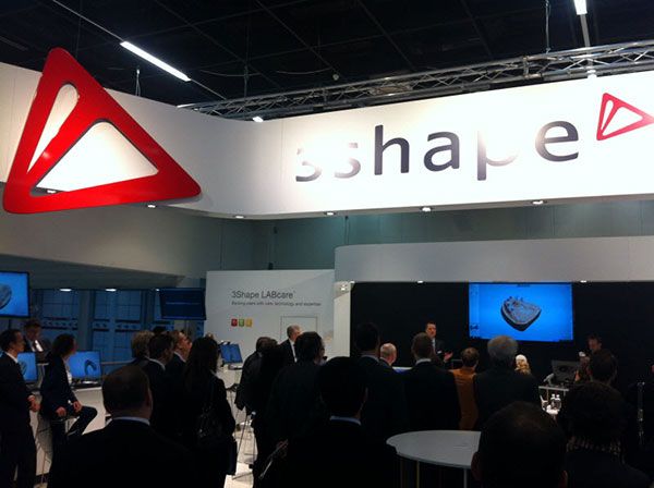 3Shape IDS booth