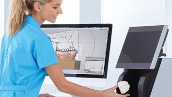 CAD/CAM workflows in dental labs