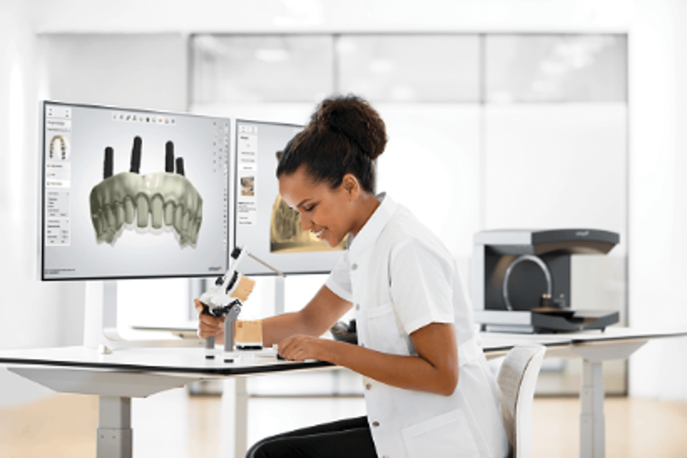 Denture design workflow