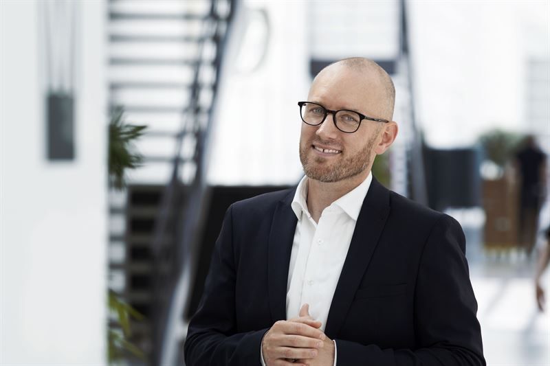 Rasmus Hannemann  Senior Vice President