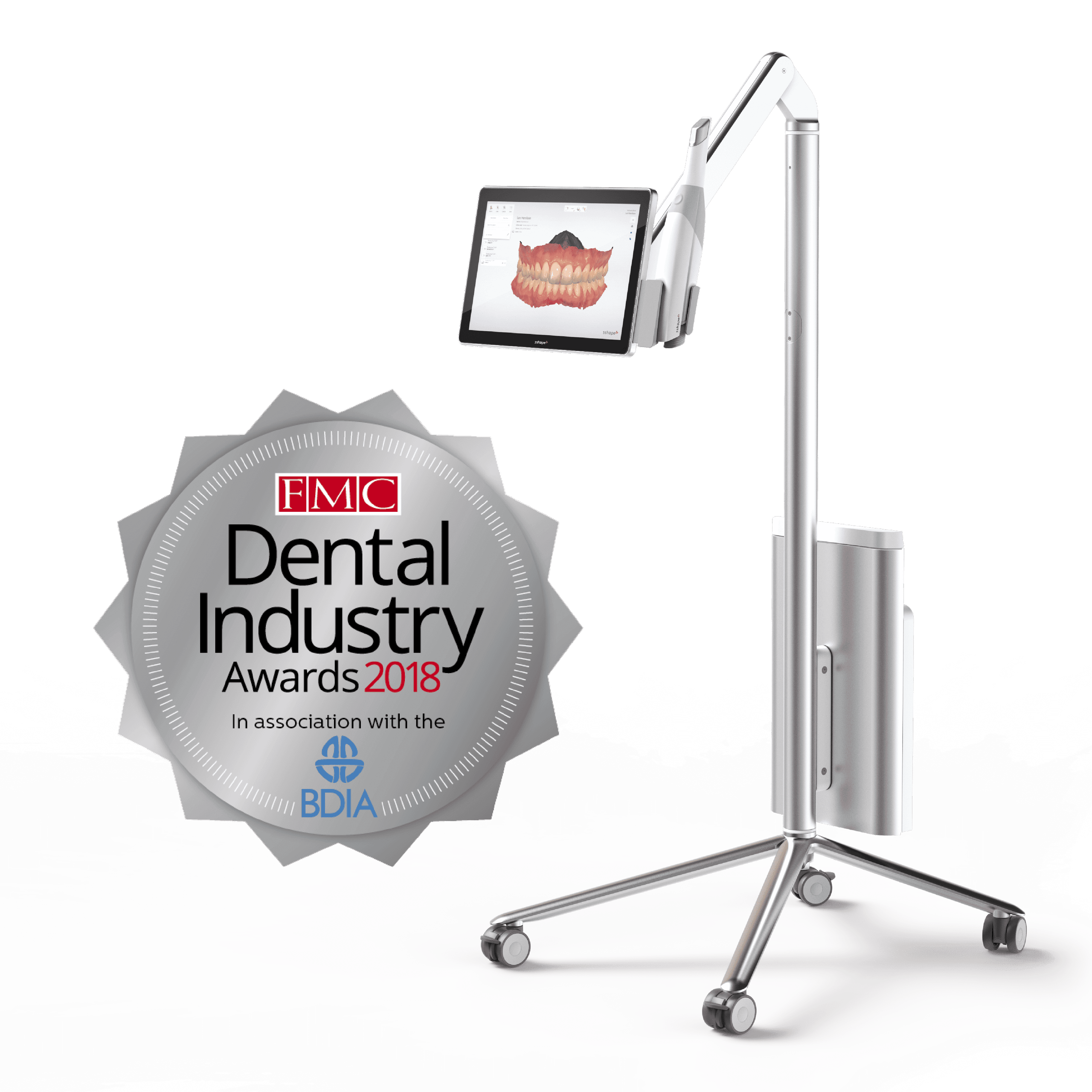 Dental Industry Award TRIOS MOVE