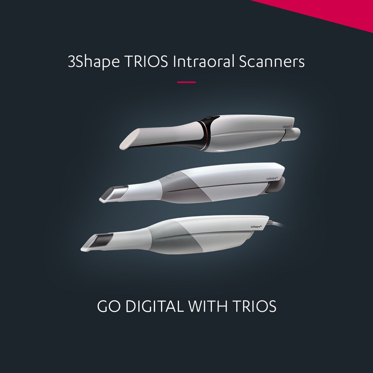 3Shape TRIOS® Intraoral Scanner — Explore the Scanners & Software