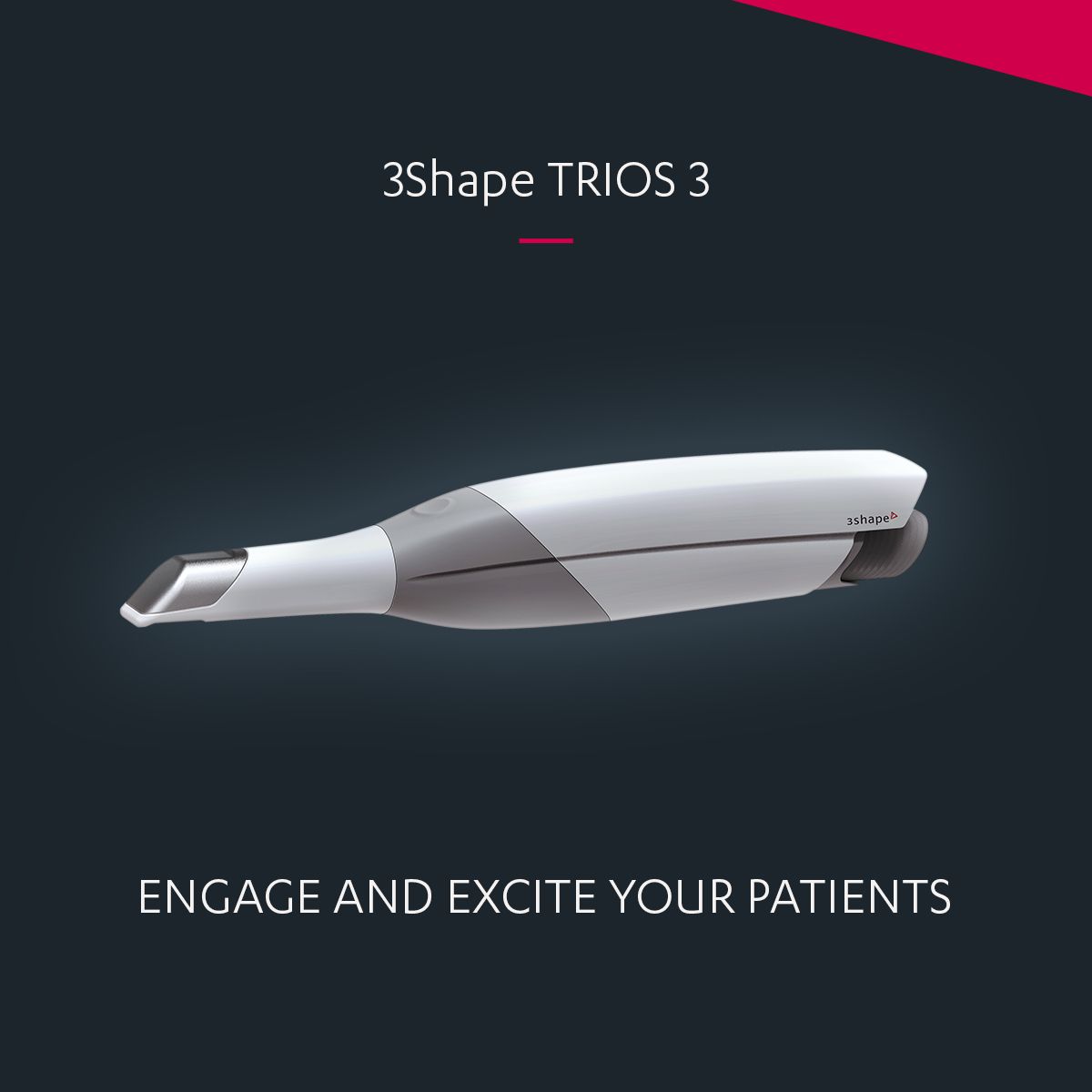 3Shape TRIOS 3 – Wireless, Award-winning Intraoral Scan Solution