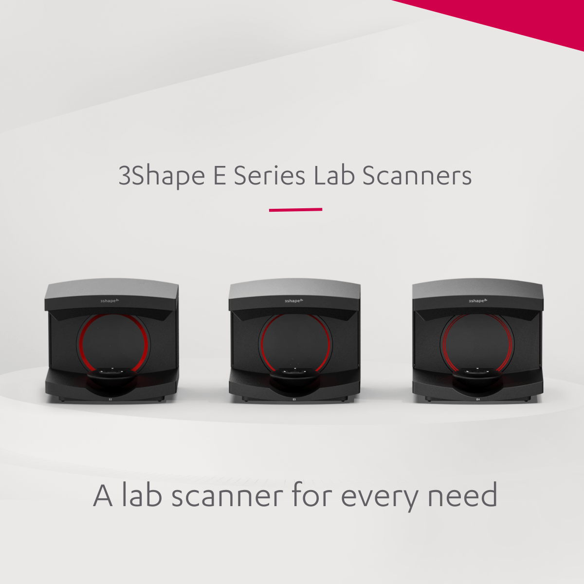 3Shape Lab Scanners - E series