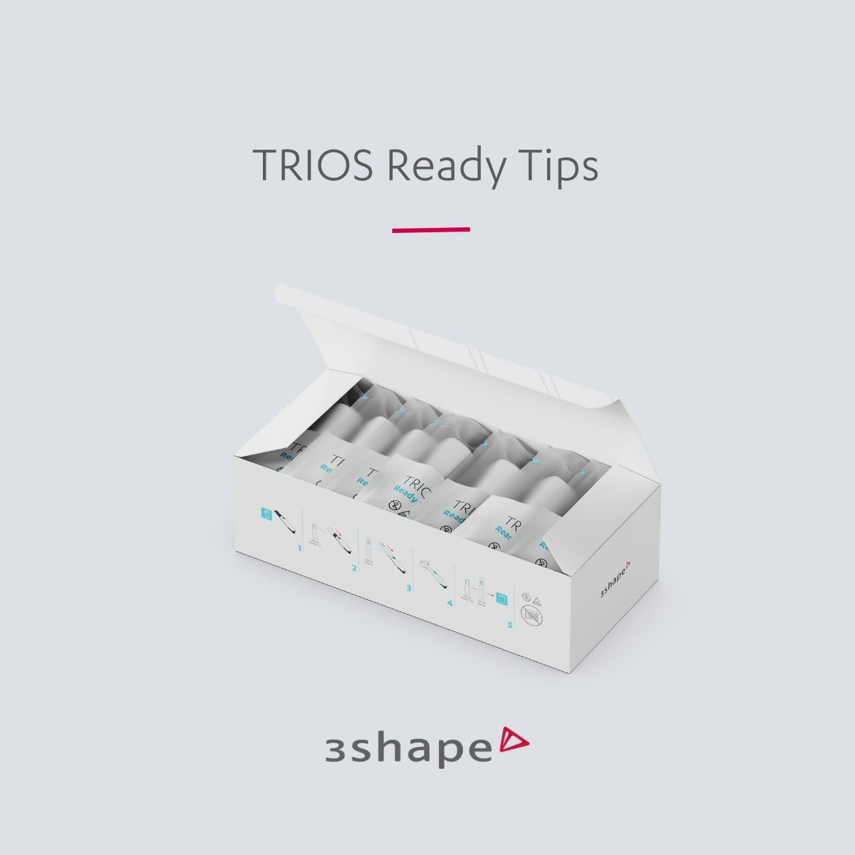 3shape Tips TRIOS Ready Tips for 3Shape Trios 5: Always-Ready Hygienic Tips