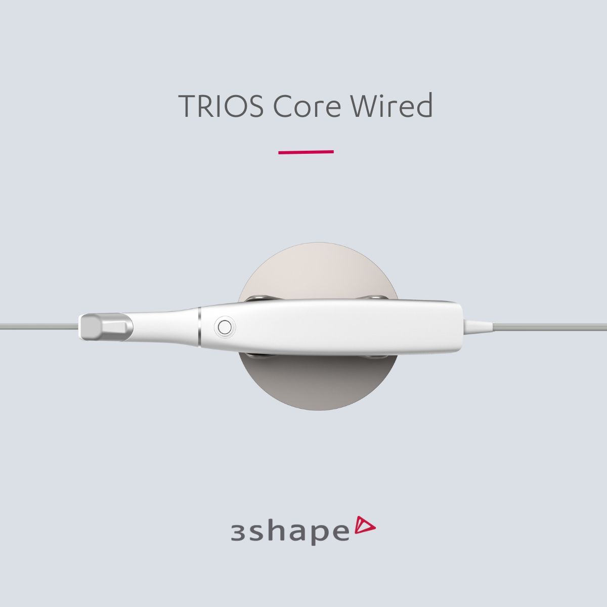 3Shape TRIOS Core: essential scan tech