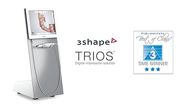 TRIOS Best of Class intraoral scanner