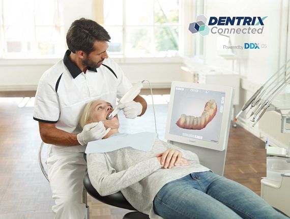 TRIOS is Dentrix Connected with Henry Schein Dentrix