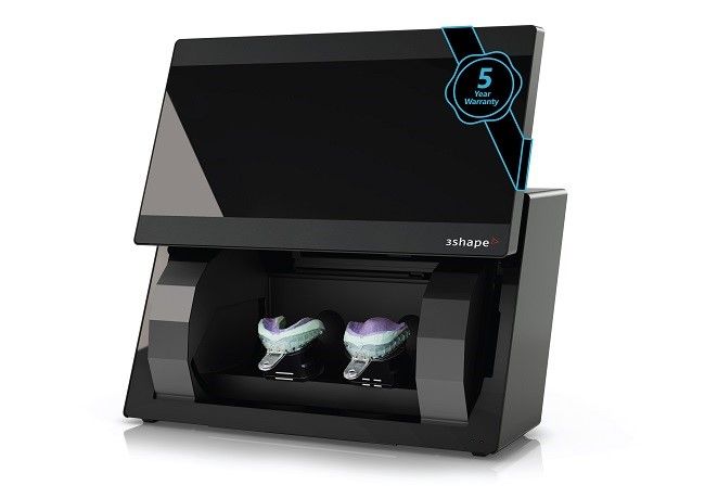 3Shape lab scanner