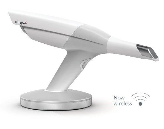 TRIOS wireless intraoral scanner