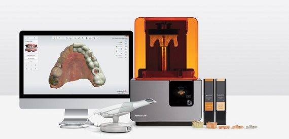 3D scanning and CAD/CAM software for dental practices and labs