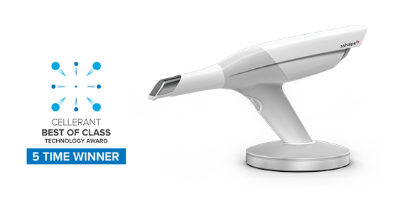TRIOS receives Best of Class Award for intraoral scanners