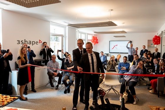 3hape new office opening in France