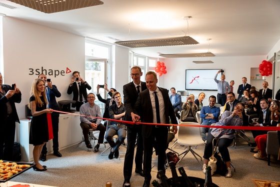 Ouverture d'un nouveau bureau 3hape en France