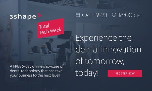3Shape Total Tech Week online showcase
