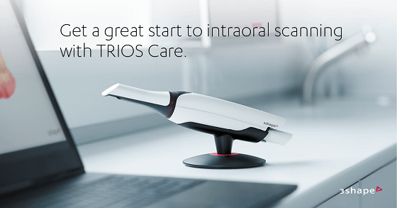 3Shape TRIOS Care new benefits