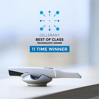 TRIOS 5 technology award winner