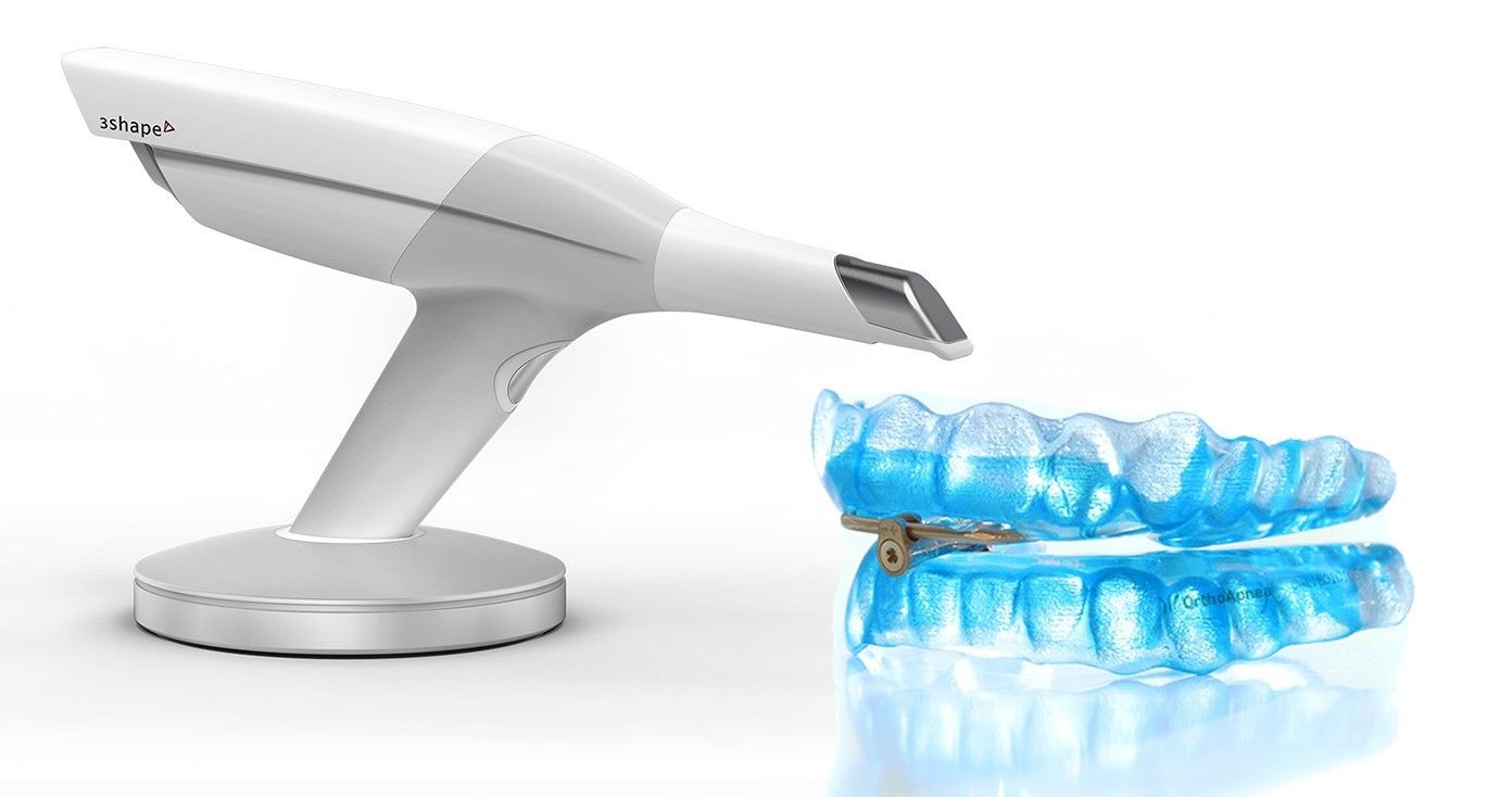 3Shape TRIOS and OrthoApnea aligners