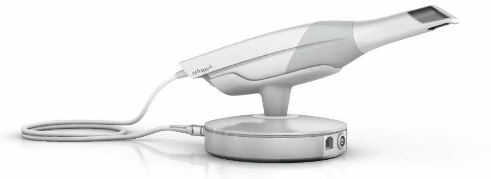 3Shape TRIOS intraoral scanner