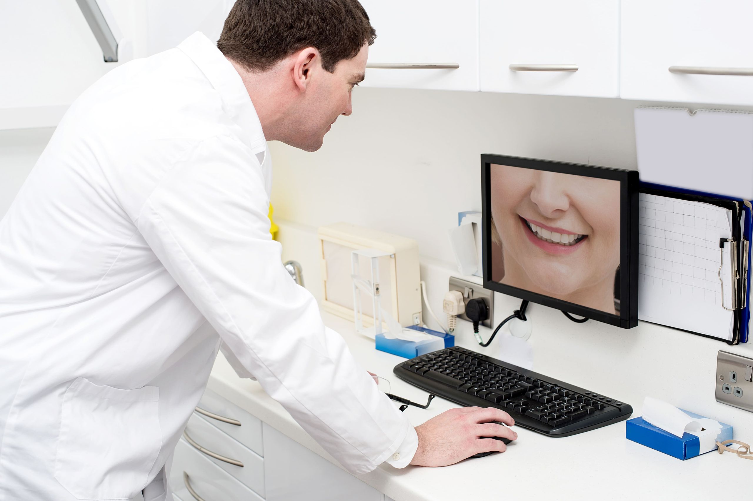 Orthodontic software