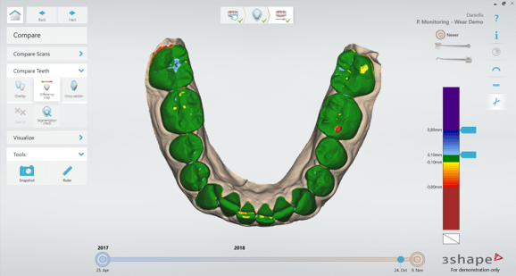 Revamped left panel interface