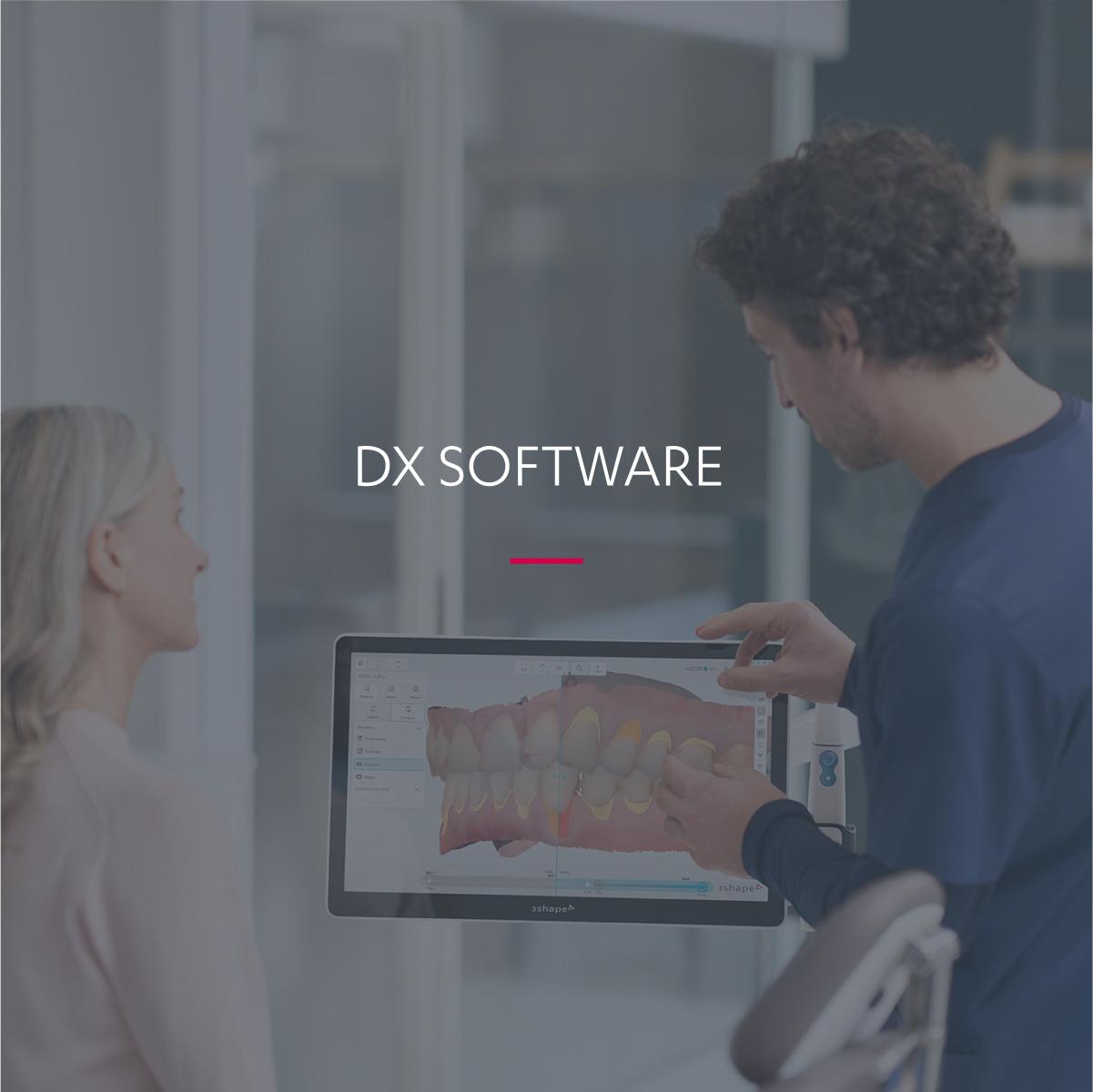 Software Dx – tracciamento, visualizzazione, diagnostica