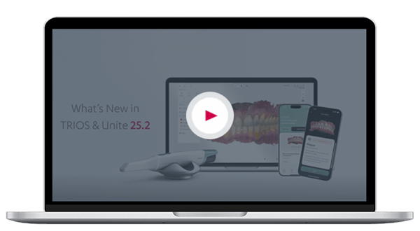 Dental modeling interface showcasing teeth