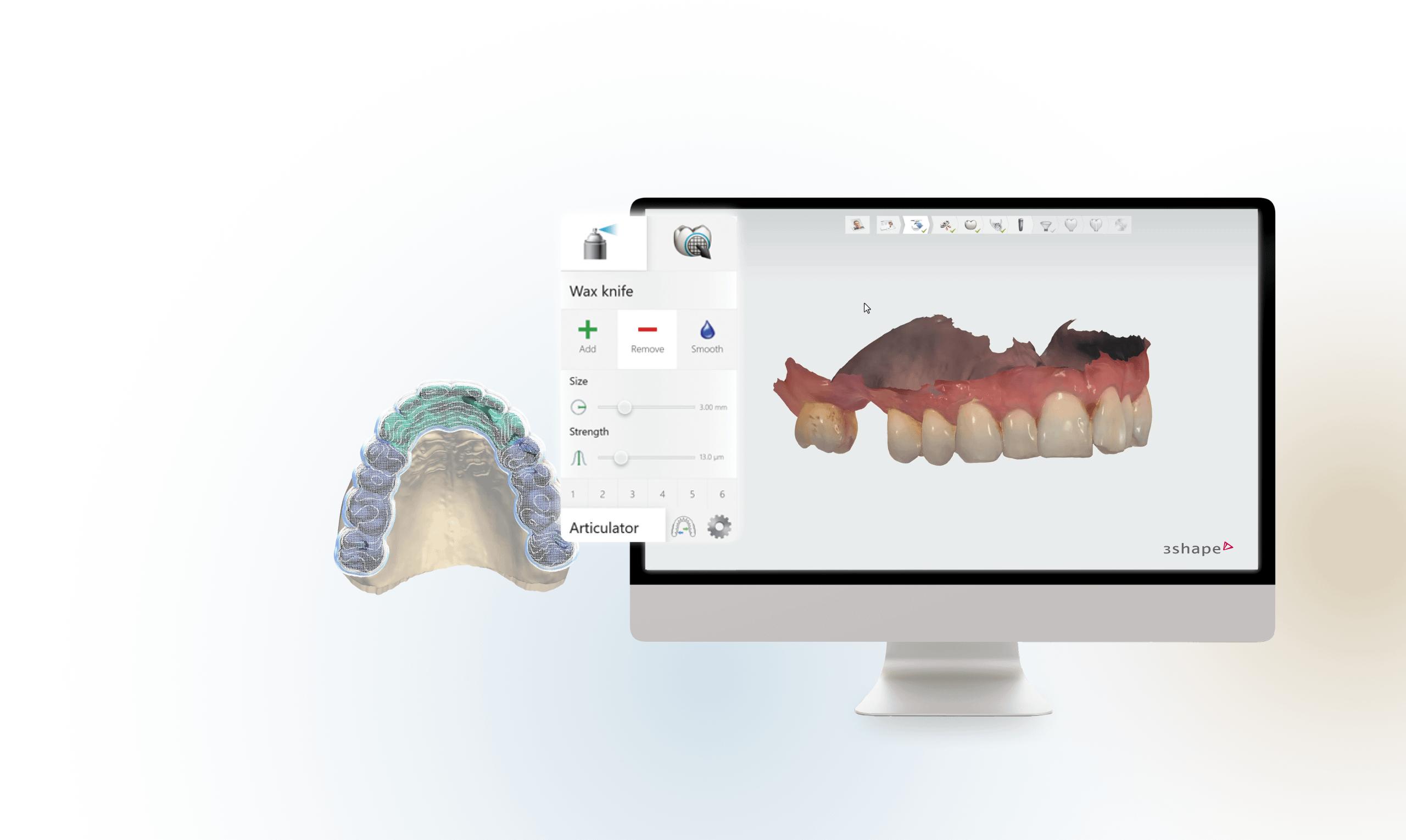 the use of Splint Studio in clinic