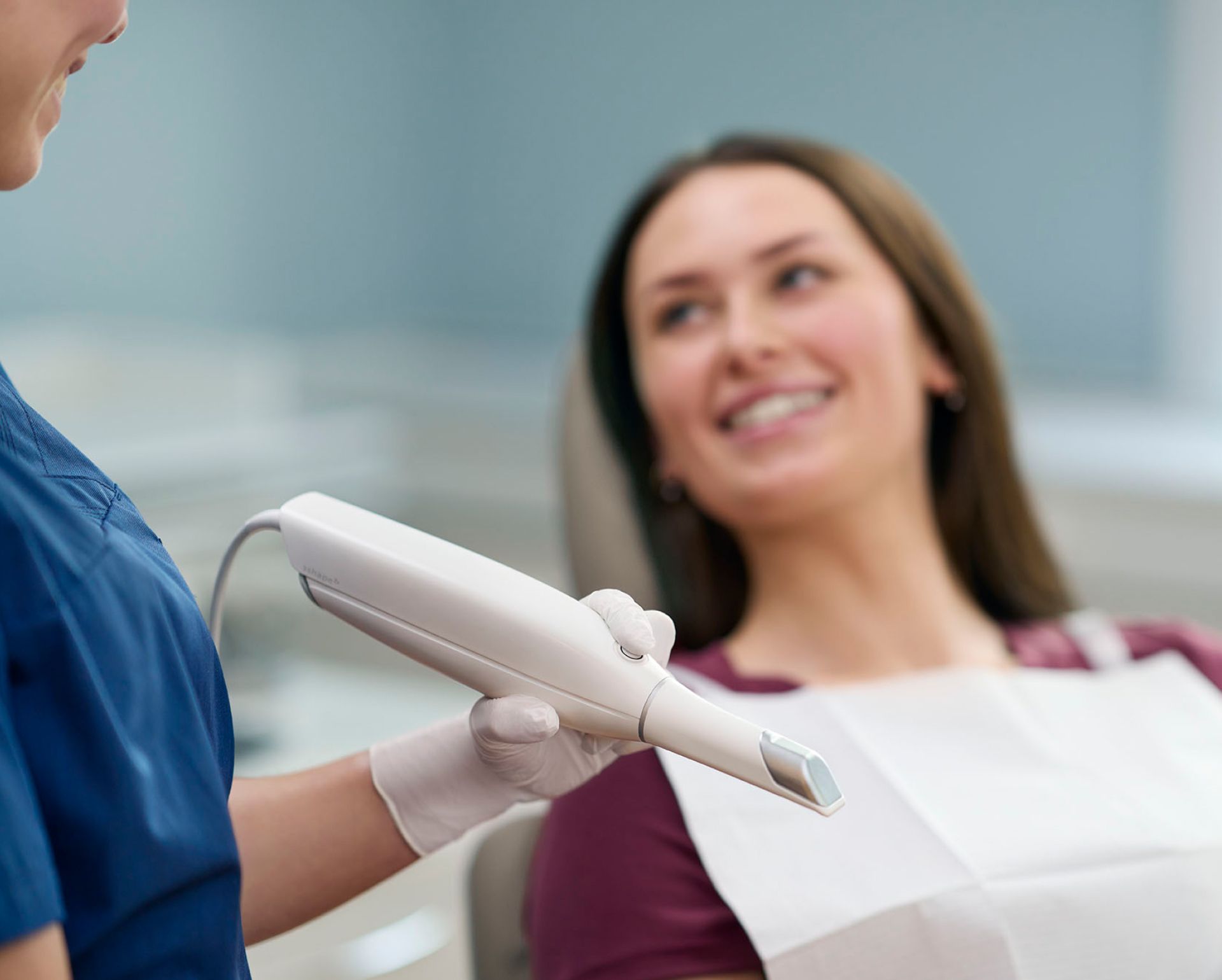 Scanner dentaire Trios Core