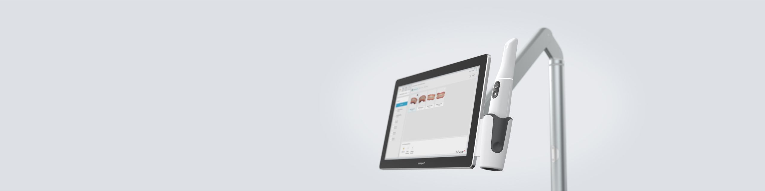 3shape Move Scanner TRIOS MOVE+ – Award-winning cart scanner